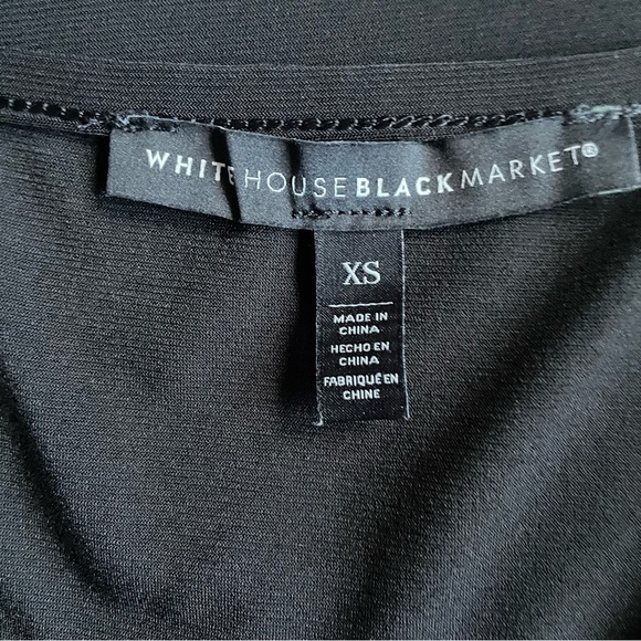 WHBM Sheer Floral Top with Camisole - Size XS - Picture 5 of 9